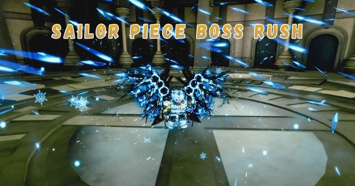 Hướng dẫn chơi Boss Rush trong game Sailor Piece