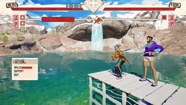 Tham gia các hoạt động câu cá, nấu ăn, chơi bài... trong game SilkRoad Project