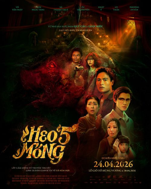 Poster phim Heo Năm Móng