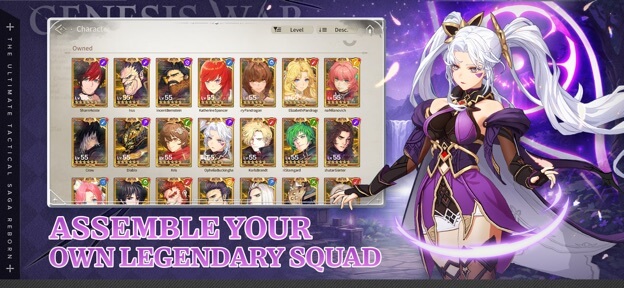 Tập hợp những anh hùng đầy cá tính từ thế giới Genesis War