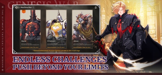 Nội dung liên tục mở rộng và thử thách không ngừng