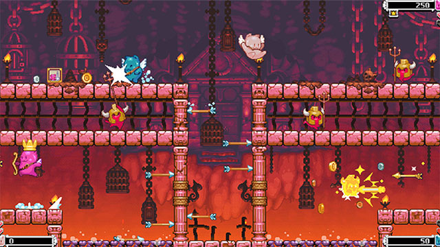 Những chú Mèo Thiên Thần đã trở lại trong game Twin Shot Deluxe mới