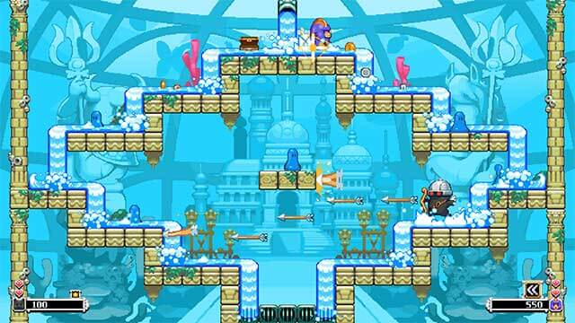 Bạn sẽ được khám phá chủ đề Atlantis hoàn toàn mới