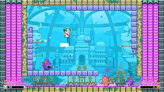 Tốc độ khung hình trò chơi đã được nâng cấp lên 60 FPS mượt mà