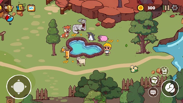 Zoo Sound Land là game mô phỏng xây dựng sở thú cực thư giãn, hài hước 