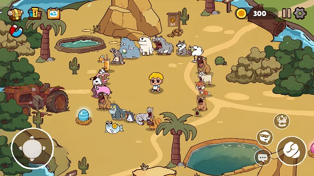 Mỗi con thú có âm thanh riêng, mang dấu ấn độc nhất của bạn