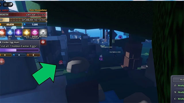 Trứng ở Lawless Island