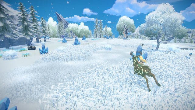 Hệ thống thú cưỡi giúp việc di chuyển và khám phá trở nên thuận tiện hơn