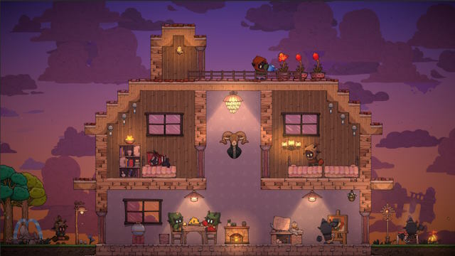 Tự do thiết kế và mở rộng thành phố 