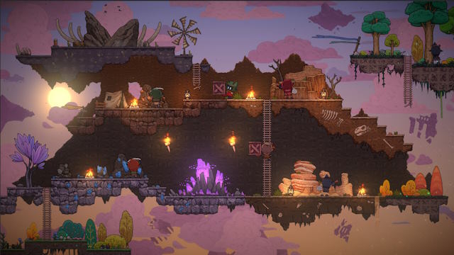 Khai thác và sử dụng nguồn năng lượng quý Mysterious Glowing Stone