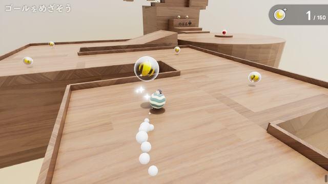 Corocoro Friends là game hành động giải đố vui nhộn theo cơ chế vật lý