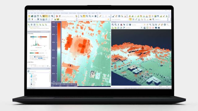 Global Mapper là phần mềm bản đồ kỹ thuật đa năng