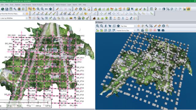Global Mapper cung cấp dữ liệu GIS cùng khả năng chỉnh sửa mạnh mẽ