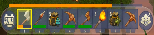 Thanh nhanh (hoặc thanh phím tắt) trong game