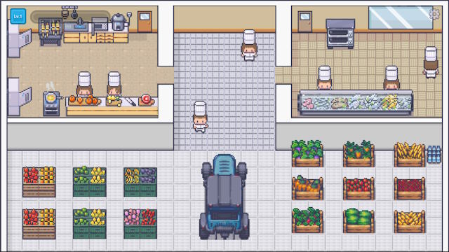 Mua và quản lý nguồn thực phẩm