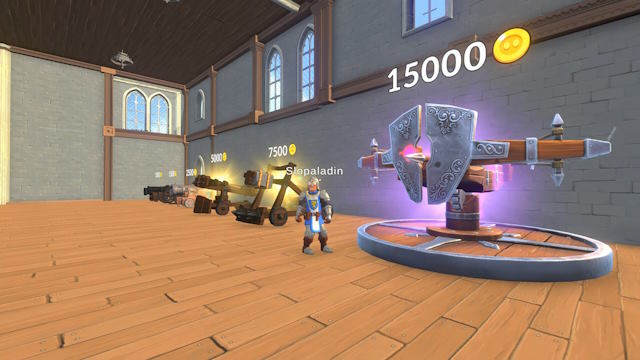 Mua các loại vũ khí hiệu quả hơn