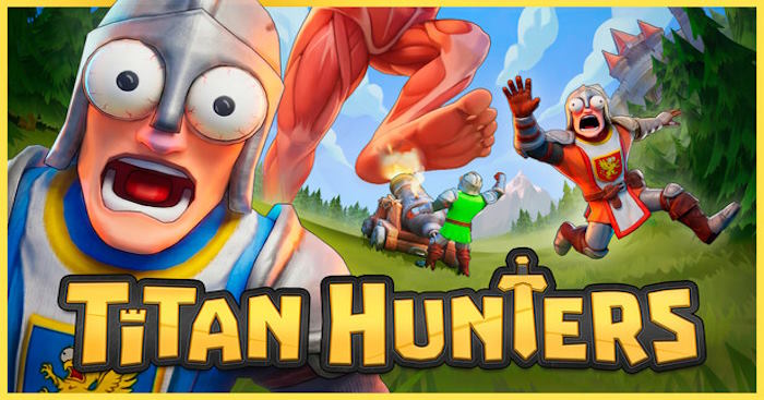 Titan Hunters * Game bắn Titan vui nhộn theo cơ chế vật lý