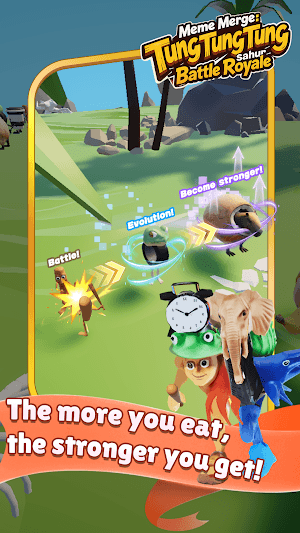 Tiến hóa nhân vật thêm mạnh mẽ