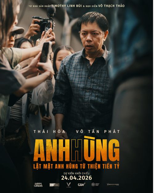 Poster phim Anh hùng