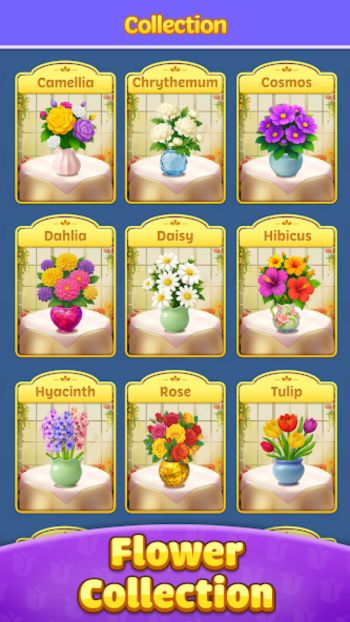 Khám phá bộ sưu tập hoa đa dạng