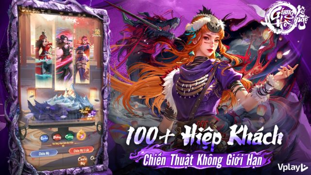Hơn 100 hiệp khách, chiến thuật không giới hạn