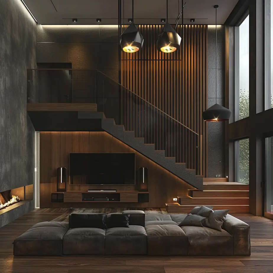 Phòng khách hiện đại