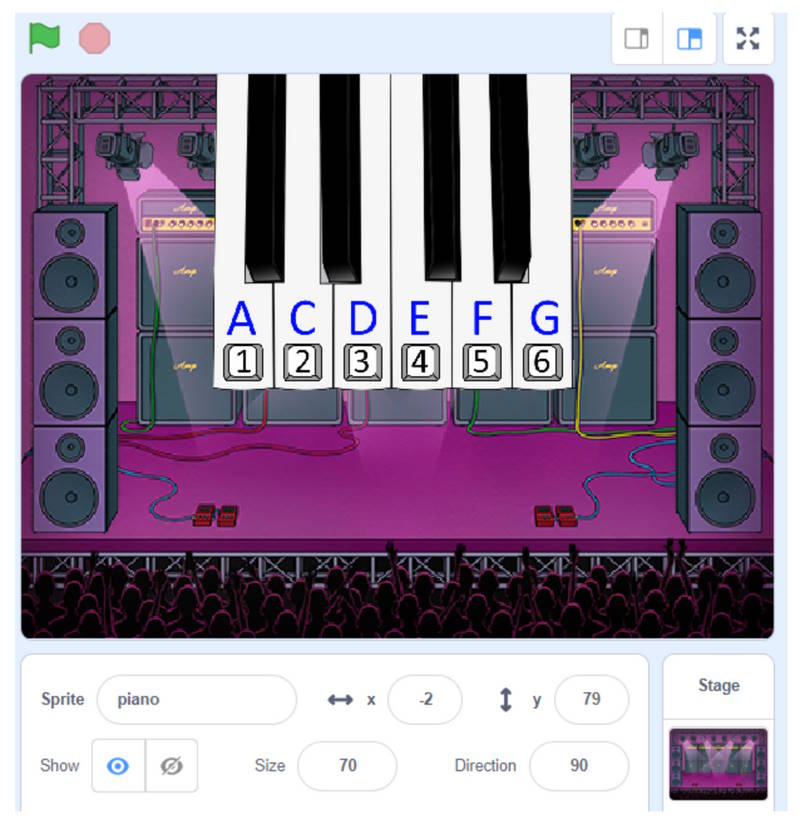 Lập trình đàn piano