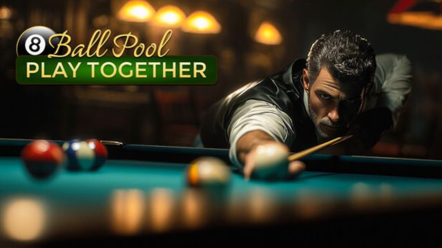 8 Ball Pool: Play Together là game mô phỏng đánh bi-a 8 bóng cổ điển
