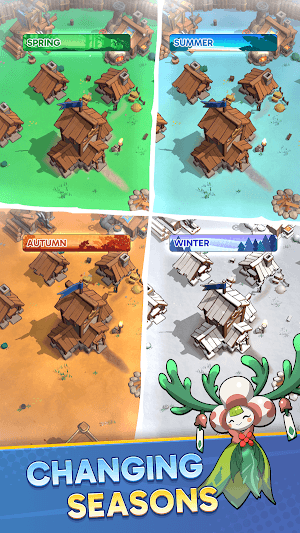 Crown Heart cho bạn chơi qua các mùa trong game