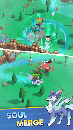 Chuyển đổi linh hoạt giữa lối chơi thủ thành chiến thuật và chiến đấu hành động nhanh