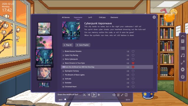 Tập trung làm việc hoặc thư giãn trong không gian âm nhạc LoFi dịu êm