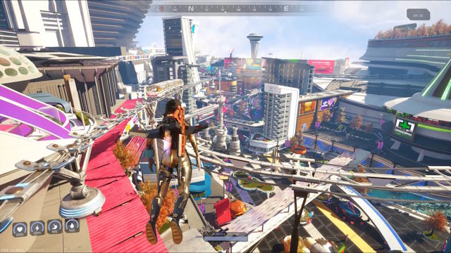 Infinity Rising là game nhập vai hành động thế giới mở dạng sandbox