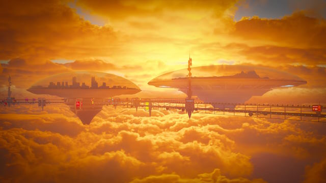 Game lấy bối cảnh giữa quốc gia trên bầu trời Cornucopias và Trái Đất