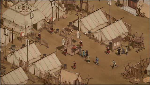 Jimo Gathering: Three Kingdoms là game RPG bối cảnh Tam Quốc