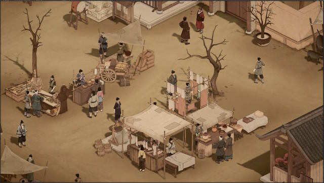 Đồng hành cùng Lưu Bị, Quan Vũ và Trương Phi trong giai đoạn chưa thành danh