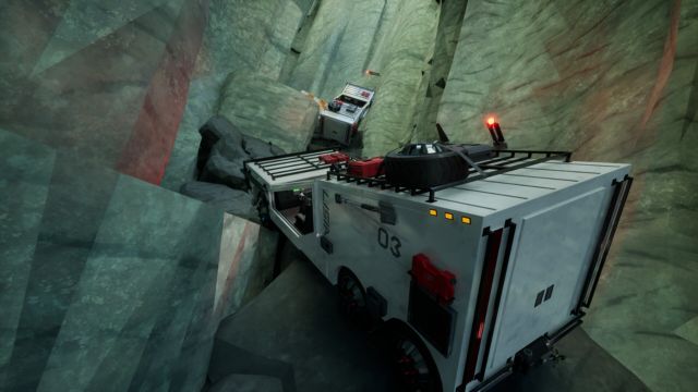 LISIA là game lái xe tải chở hàng trên những con đường nguy hiểm