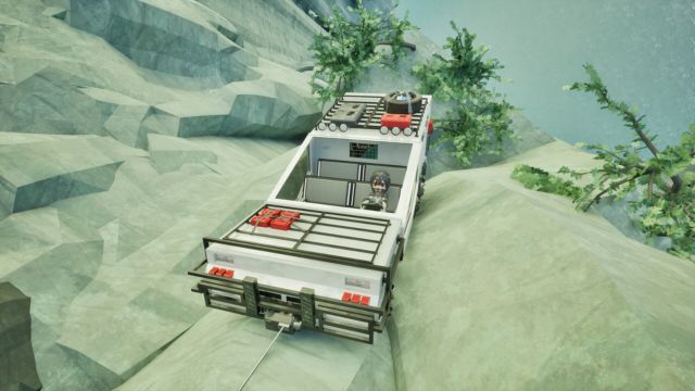 Sử dụng tời kéo và xây đường để chinh phục những lộ trình cực khó