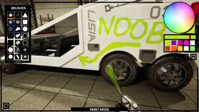 Thoải mái sơn xe tải chở hàng nhưng đừng phá hoại tài sản của công ty