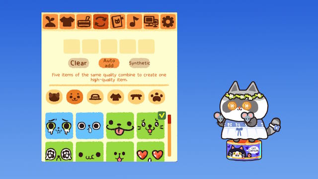 Tùy chỉnh mèo theo cách của bạn