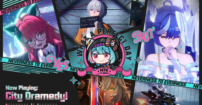 Neverness to Everness