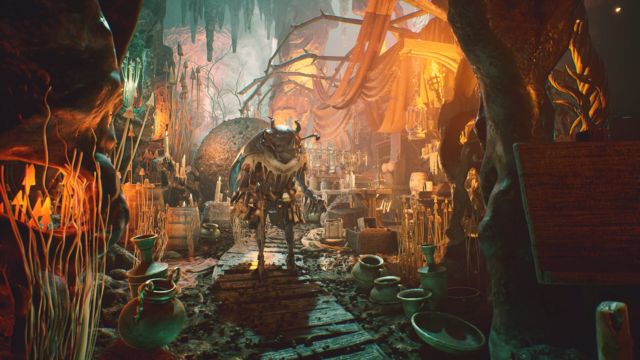 Khám phá vương quốc côn trùng sụp đổ được chia làm nhiều tầng lớp