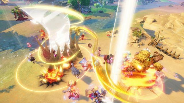 Khám phá và chiến đấu trong thế giới mới đầy tiềm năng