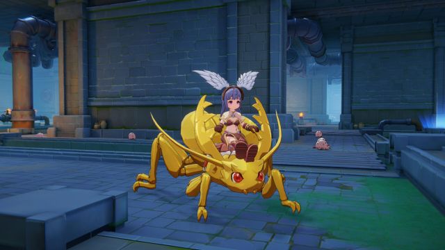 Đánh bại boss MVP và biến nó thành thú cưỡi sành điệu