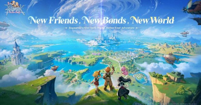Ragnarok: The New World * Tuyệt phẩm MMORPG thế giới Ragnarok mới