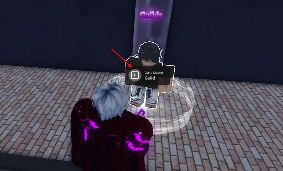 Guild Master trong Sailor Piece