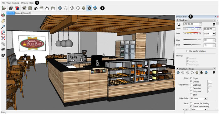 Cách xem mô hình trong SketchUp Desktop Viewer