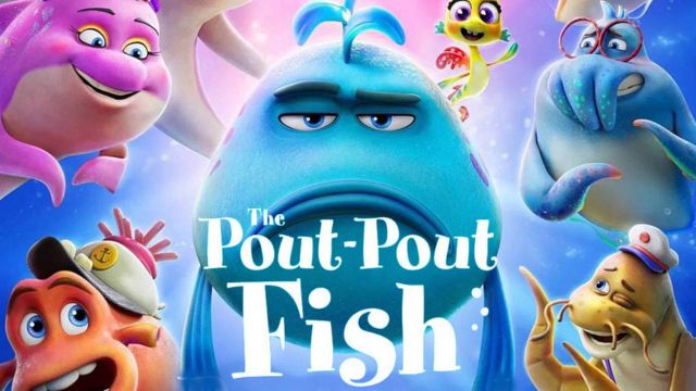Poster phim hoạt hình The Pout-Pout Fish - Cá con cau có