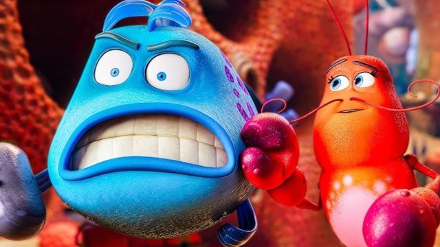 The Pout-Pout Fish là bộ phim hoạt hình hài phiêu lưu giả tưởng hấp dẫn