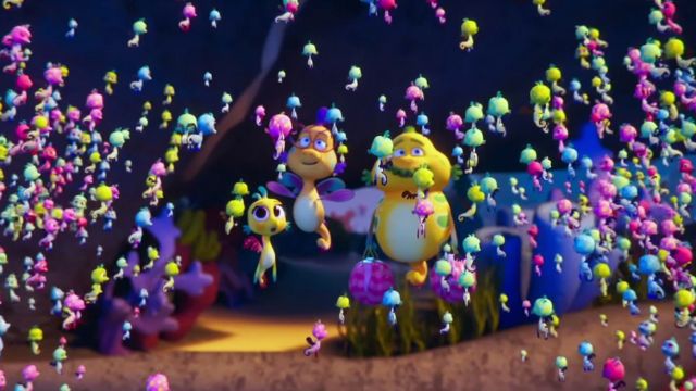 Một cuộc phiêu lưu đầy màu sắc và cảm xúc với chủ đề tình bạn, sự sẻ chia và hành trình trưởng thành đầy chông gai