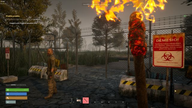 Vienkiemis là game sinh tồn hậu tận thế bối cảnh Đông Âu thập niên 2000